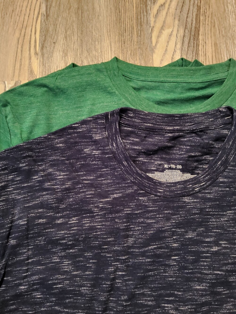 MENS 6 Pack Cotton-Blend Tees - NWOT